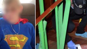 "Süpermen" kıyafetiyle dehşet saçtı