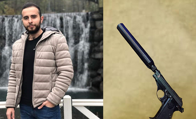 Susturucu silahla baskın