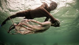 Suyun altında yaşayan kabile