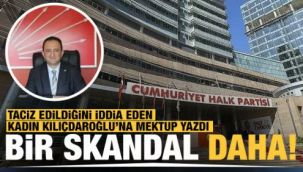 Taciz soruşturması! Kılıçdaroğlu'na mektup gitti