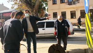 Tarihî meydana makyaj