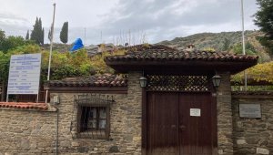 Tarihi Çakırağa Konağı'nda restorasyon çalışmaları sürüyor