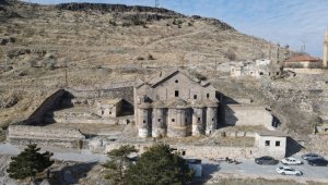 Tarihi Meryem Ana Kilisesi'ne restorasyon