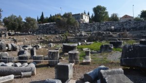 Tarihi tapınaktaki su sızıntısı sorunu ortadan kalkacak