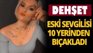 Tartıştığı eski sevgilisi bıçaklayıp kaçtı