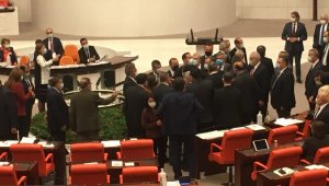 TBMM'de 'faşist' tartışması