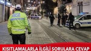 Tedbirlerle ilgili en çok merak edilen 5 soruya cevap