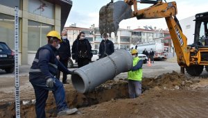 Tekirdağ genelinde altyapı çalışmaları sürüyor