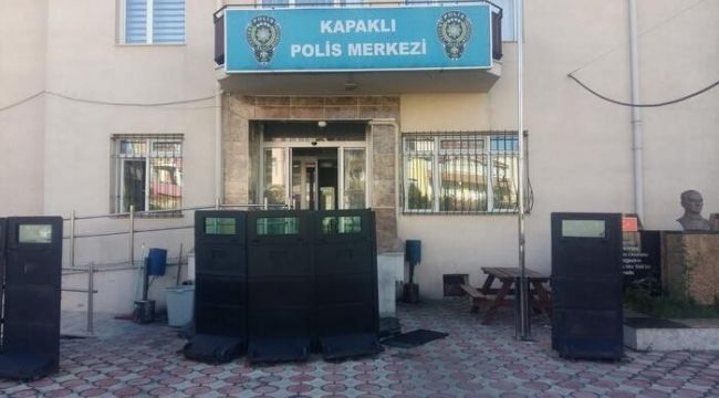 Tekirdağ'da 10 emniyet personeli karantinaya alındı