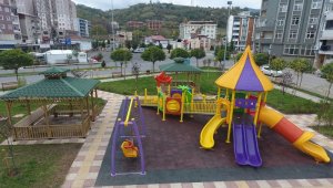 Tekkeköy Belediyesi yüzlerce belediye arasında ilk yediye girdi