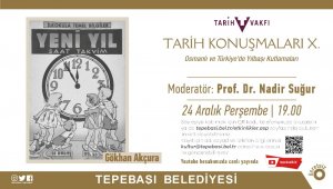 Tepebaşı'nda tarih konuşmaları devam ediyor