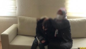 Teslim olan terörist Batman'da ailesi ile buluştu