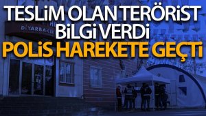 Teslim olan terörist bilgi verdi ve..