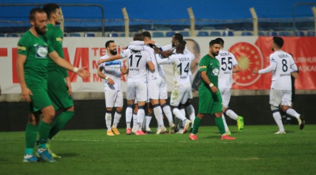 TFF 1. Lig: Adana Demirspor: 2 - Akhisarspor: 0