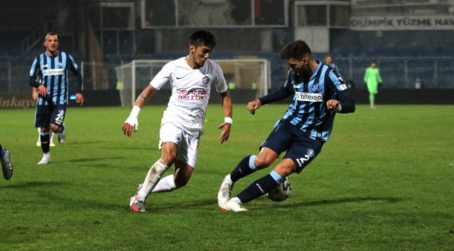 TFF 1. Lig: Adana Demirspor: 3 - Tuzlaspor: 1
