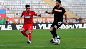TFF 1. Lig: Adanaspor: 2 - Boluspor: 3