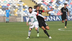 TFF 1. Lig: Altay: 1 - Giresunspor: 1