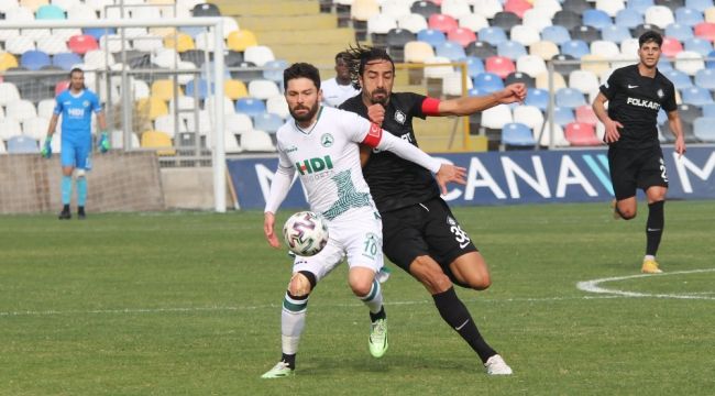 TFF 1. Lig: Altay: 1 - Giresunspor: 1