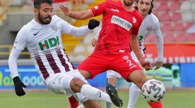 TFF 1. Lig: Boluspor 0 - Bandırmaspor: 1