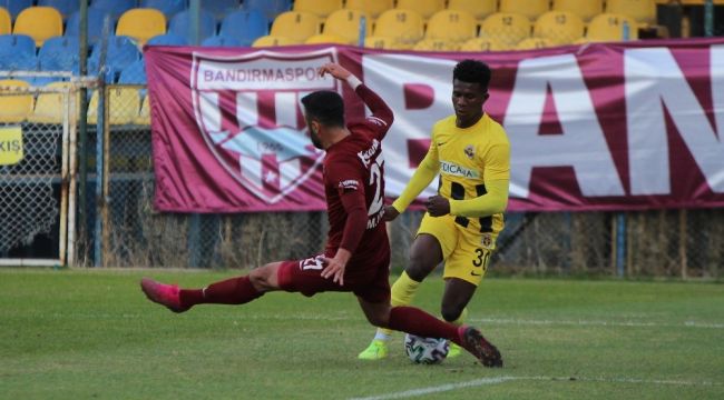 TFF 1. Lig: Menemenspor: 1 - RH Bandırmaspor: 1