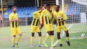 TFF 1. Lig: Menemenspor: 2 - Ankaraspor: 1