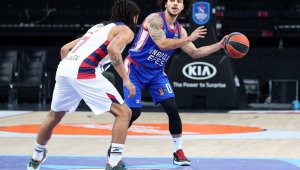 THY Euroleague: Anadolu Efes: 59 - Baskonia: 77