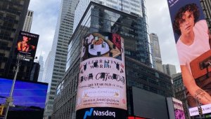 Times Meydanı'nda Türk kahvesi tanıtıldı