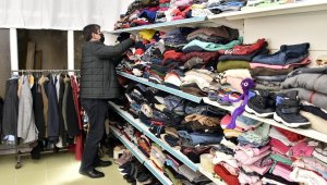 Torul'da ihtiyaç sahipleri "Gönül Pınarı" projesiyle üşümeyecek