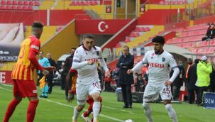 Trabzon, Kayseri'den tek puan çıkardı