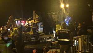 Trabzon'da trafik kazası: 1 ölü