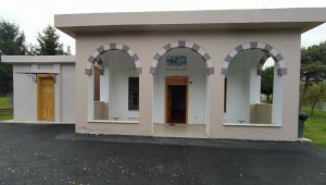 Trabzonspor Tesisleri'nde mescit ve şapel hizmete girdi