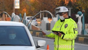 Trafik kurallarına uymayanlara ceza yağdı