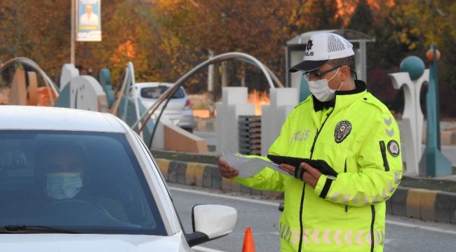 Trafik kurallarına uymayanlara ceza yağdı