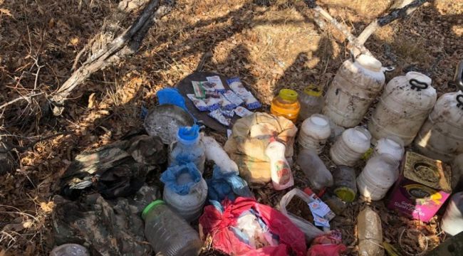 Tunceli'de 3 sığınak imha edildi, mühimmat ele geçirildi