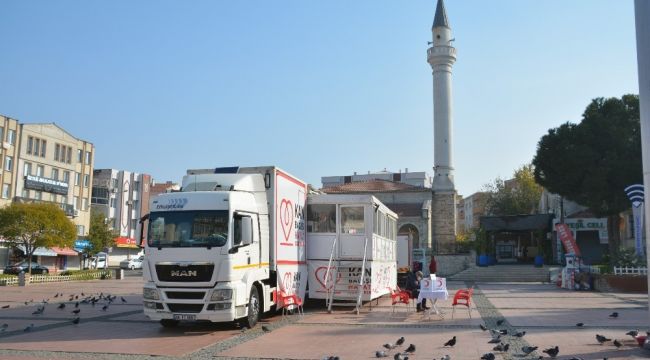 Türk Kızılayı Aliağalılardan destek bekliyor