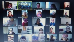 Türk ve Polonyalı çocuklar 'Masal Gemisi'nde buluştu