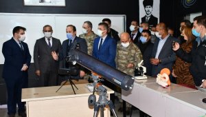 Uludereli öğrenciler uzayı keşfedecek