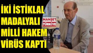 Ünlü hakem İhsan Türe hastanede