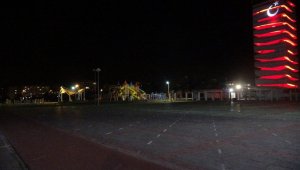 Uşak'ta sokaklar sessiz kaldı