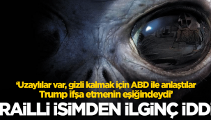 Uzaylıların gizli bir yeraltı üssü var!