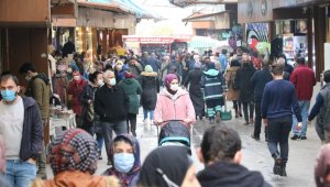 Vakaların düştüğü Gaziantep'te çarşıdaki görüntü korkuttu
