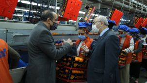 Vali beyden ihracat ve istihdam teşekkürü