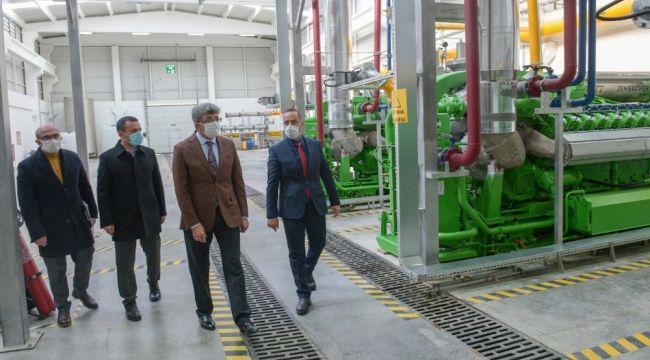 Van'da çöplerden üretilen enerjiyle 14 bin haneye elektrik veriliyor