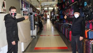 Yabancılar Çarşısı esnafında umutlu bekleyiş