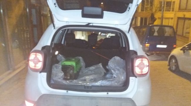 Yaralı köpekler tedavi için İstanbul'a gönderildi
