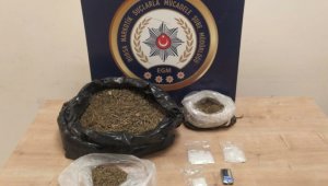 Yatağın yorganın içine uyuşturucu gizlemişler