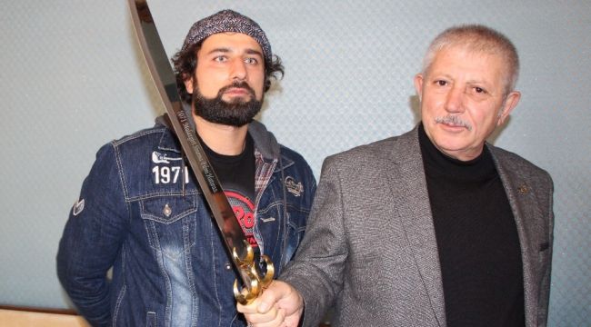 'Yavuz' Amasya'da çekilecek, Yasin Obuz fedaisini canlandıracak