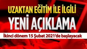 Yeni eğitim-öğretim yılı ikinci dönemi 15 Şubatta
