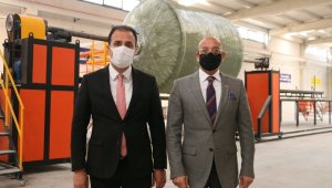 Yerli ve milli aşı taşıma konteyneri Torbalı'da üretildi