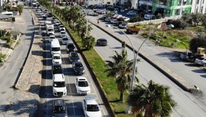 Yılbaşını fırsat bilen tatilciler Bodrum'a akın etti